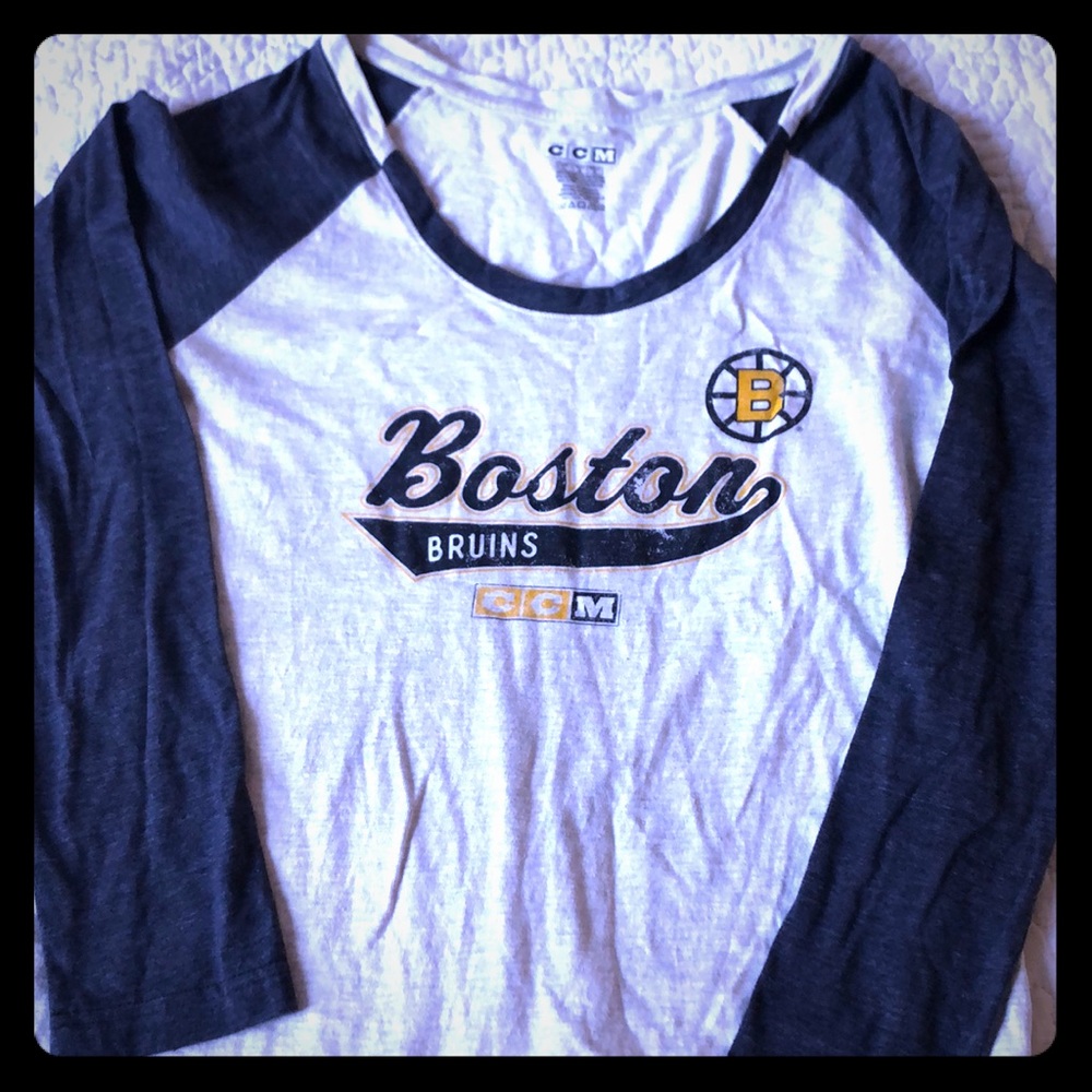 Ladies Boston bruins shirt